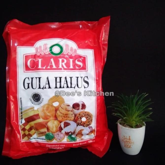 

CLARIS Gula Halus Bubuk 500 gram