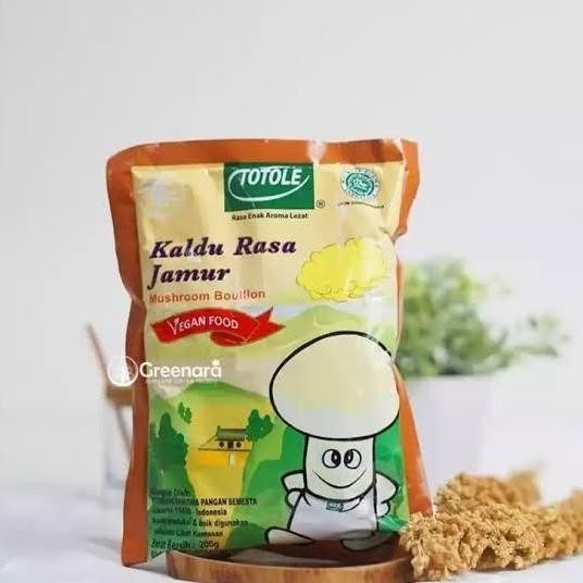 

HALAL MUI Totole kaldu jamur 200 gram gr murah bandung vegetarian