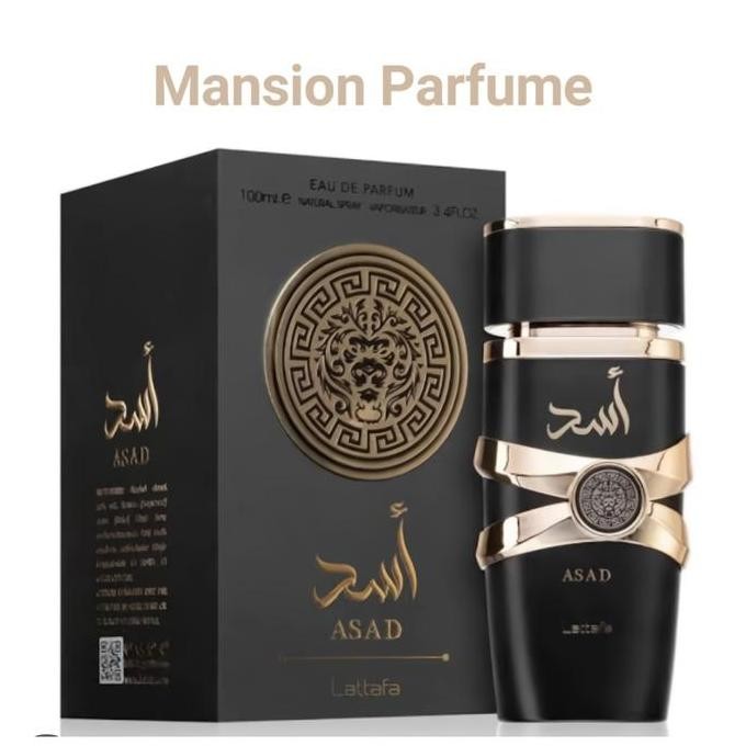 LATTAFA ASAD , Parfum Pria 100% Original UAE