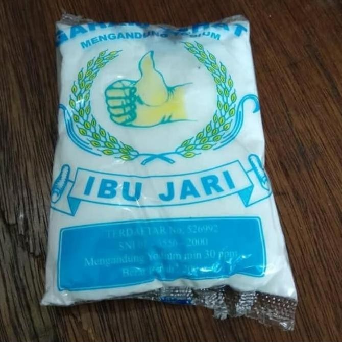 

Garam Cap Ibu Jari 200 Gr