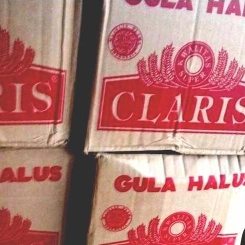 

GULA HALUS CLARIS 250 GRAM