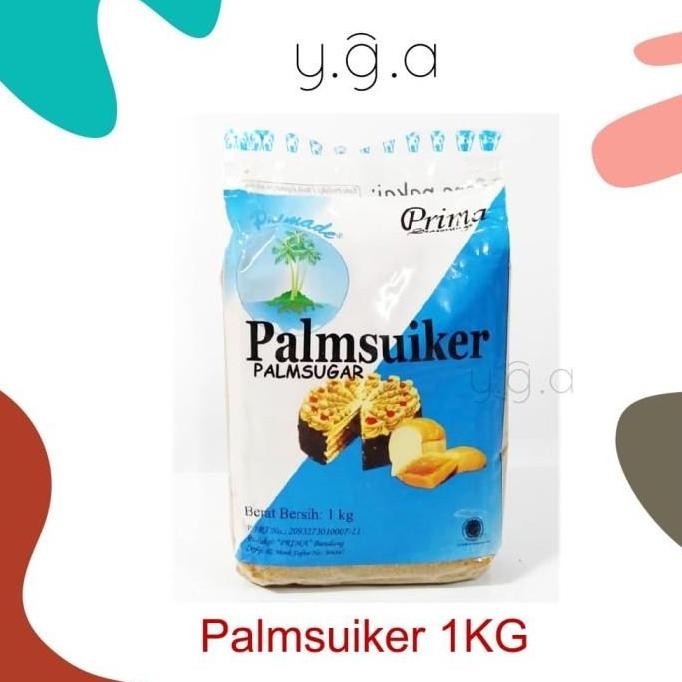 

Palmsuiker Prima / Palm Sugar / Coconut Sugar