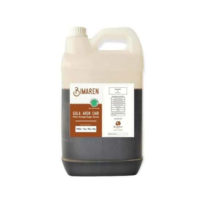 

Gula Aren Cair Asli 5 Kg