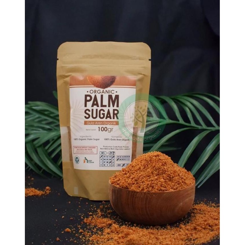

ORGANIC PALM SUGAR - GULA AREN ORGANIK 100GR
