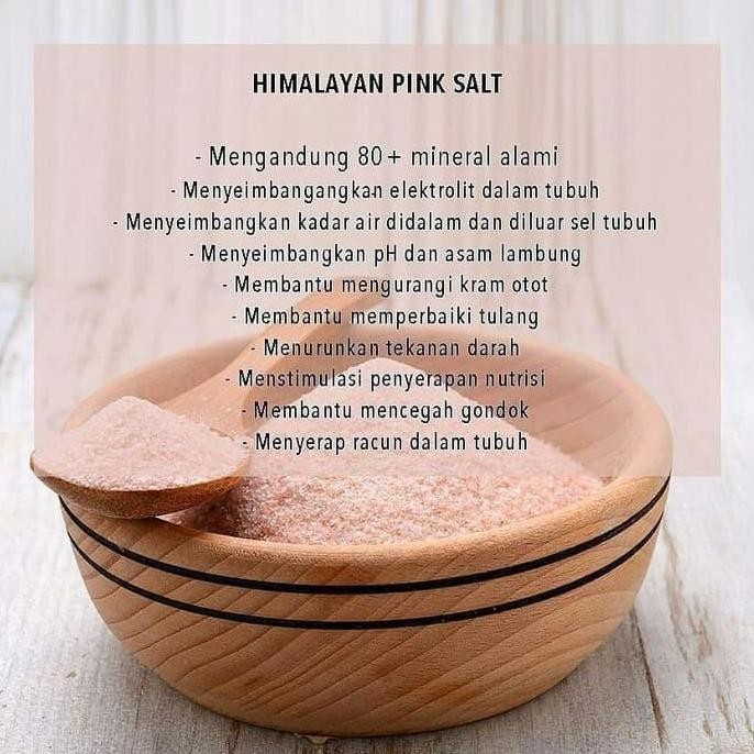 

Garam Himalaya 100gram - Himalayan pink salt