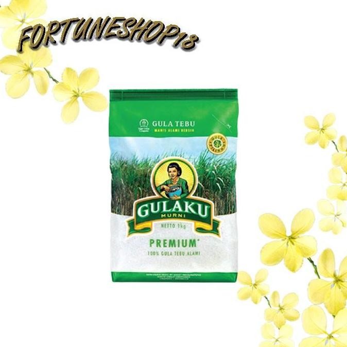 

Gula Pasir Gulaku Hijau 1kg