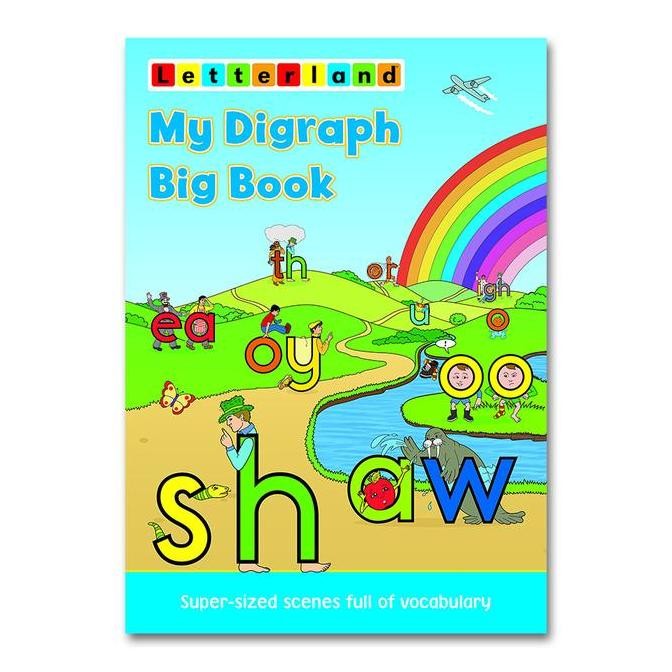 Letterland : My Diagraph Big Book