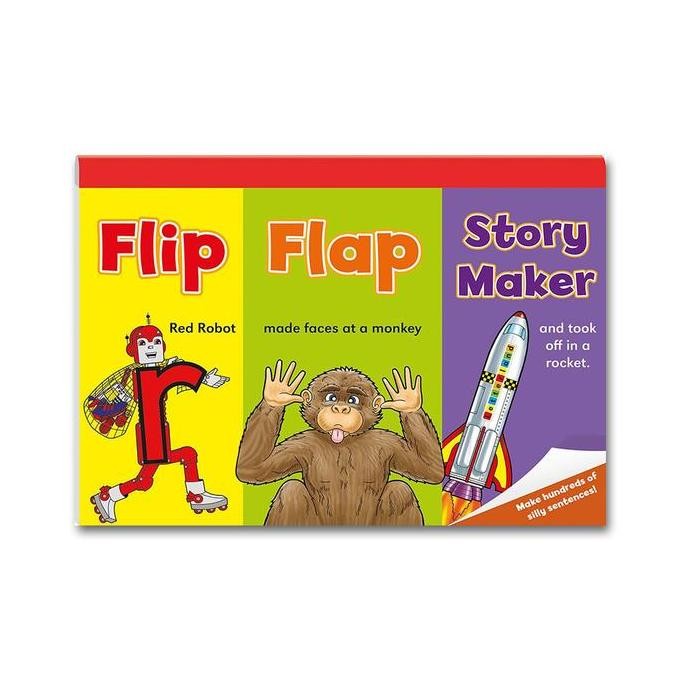 TERBARU Letterland : Flip Flap Storymaker