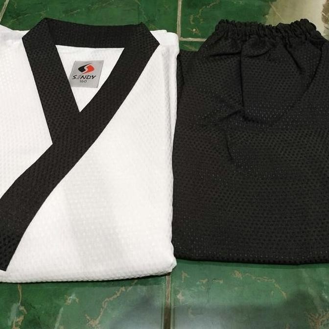 TERBARU Dobok poomsae sendy diamond one junior Putra putri senior poomsae poom BISA GRAB