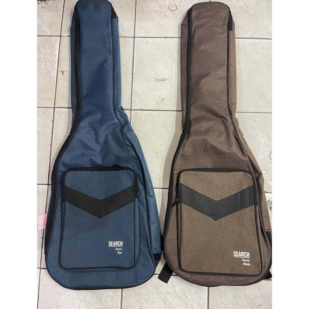 Tas cover gitar guitar elektrik electric listrik bas /melodi bagus