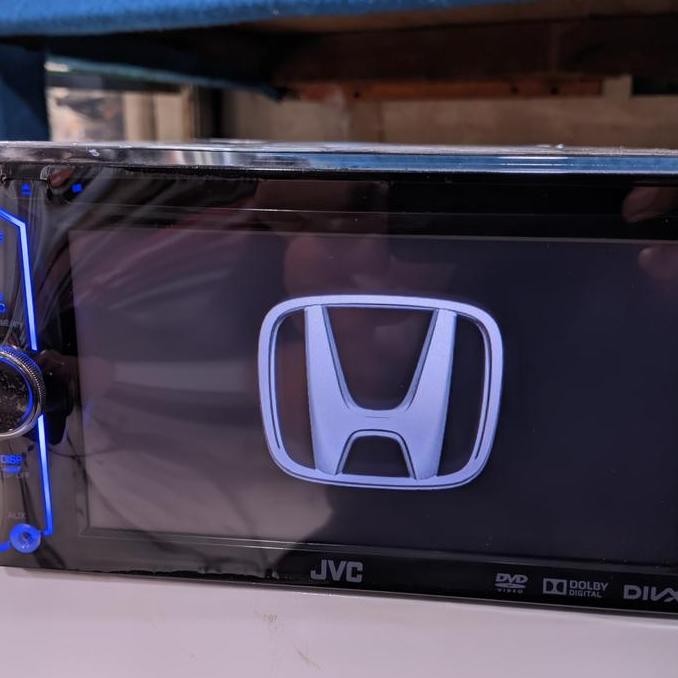 * Head Unit Double Din Merk Jvc *