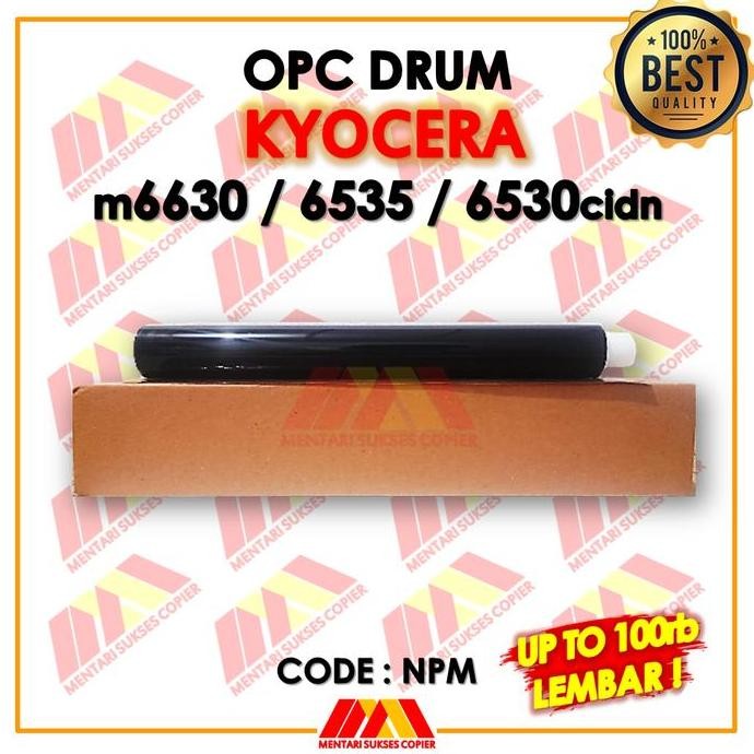 TERBARU OPC DRUM OEM KYOCERA M 6630 6535 6530 CIDN GENUINE BARE DRUM M6630CIDN