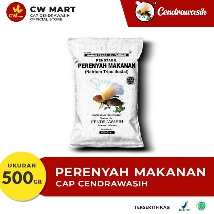 

Perenyah Makanan Cap Cendrawasih 500gr