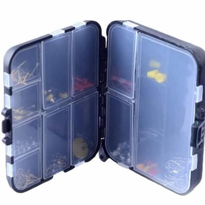 Paket Peralatan Mancing 1 Set Tang Kail Kotak Kail Handgrip Gripper Mulut Ikan Gunting Benang Mancin