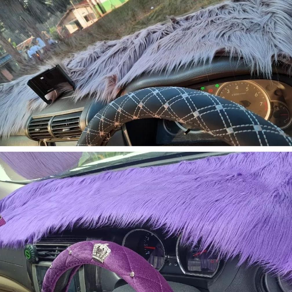 Promo Karpet Bulu Dashboard Mobil | Alas Dashboard Mobil Bulu Korea | Karpet Dashboard Mobil Taplak 