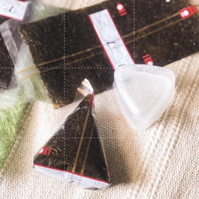 Cetakan Onigiri | Cetakan Bento Onigiri Segitiga | Paket Onigiri