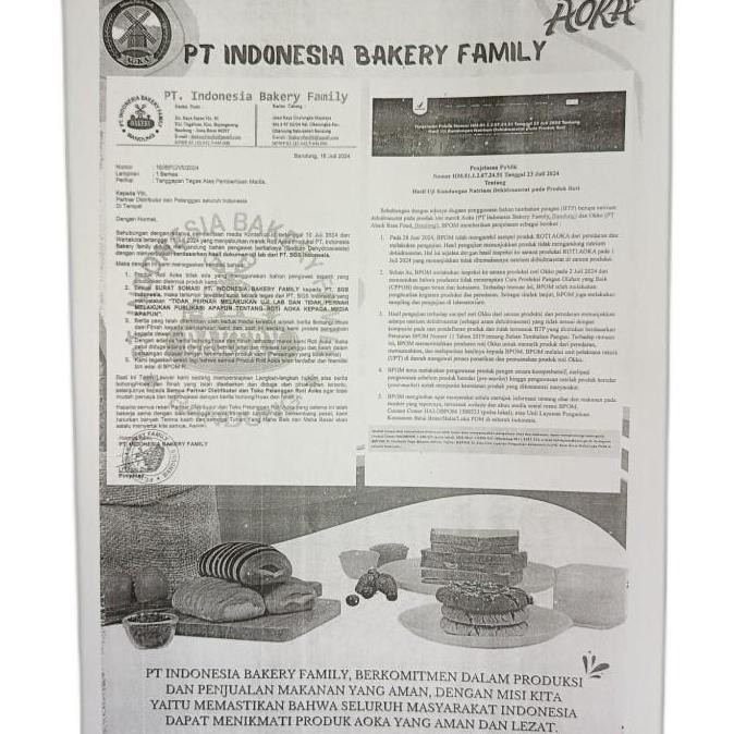 

Roti Gulung AOKA Rasa Keju Isi 10 pcs