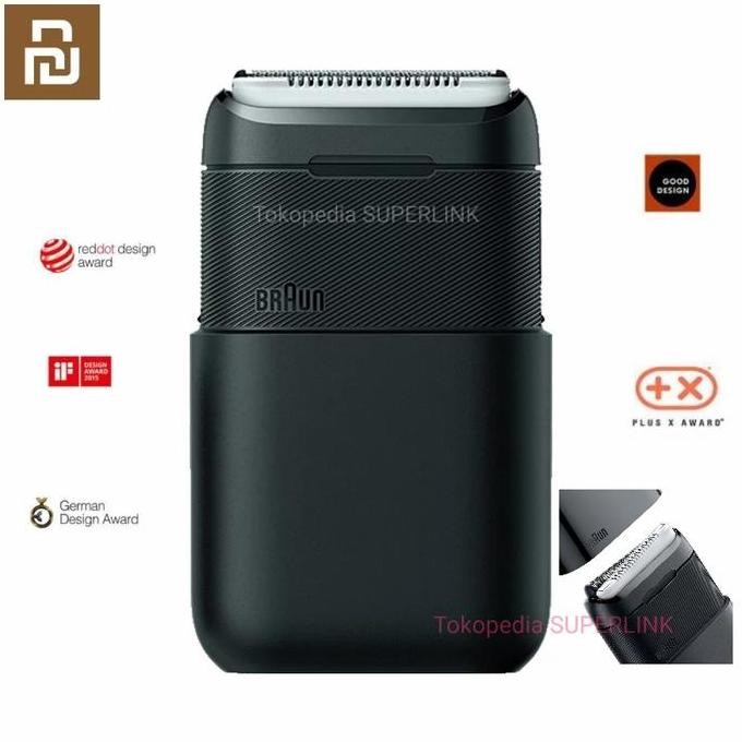 Cukuran Kumis Braun Shaver Braun Electric Razor 2 Blade Shaver Jenggot [terbaik]