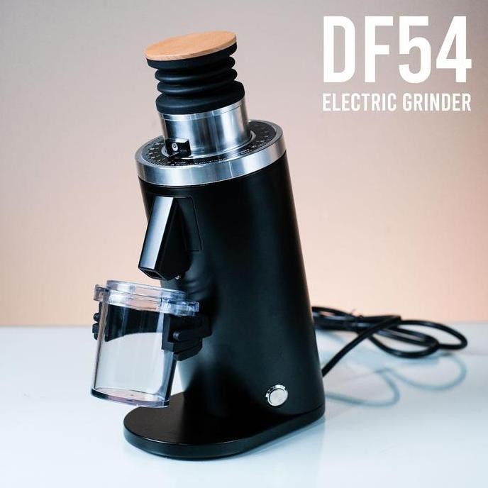 DF54 Red Ti Burr (new version) | Single Dose Electric Coffee Grinder Flat Burr ( DF-54/ Turin / G-Io