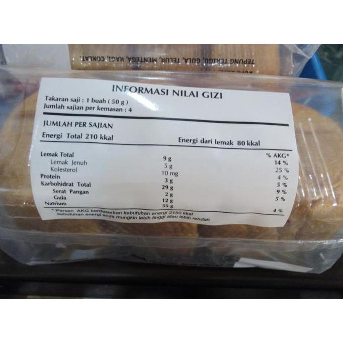 

Roti sendowo Malang (dulunya roti pendowo) sejak 1951