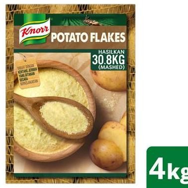 

Knorr Mashed Potato 4 kg - Tepung Kentang