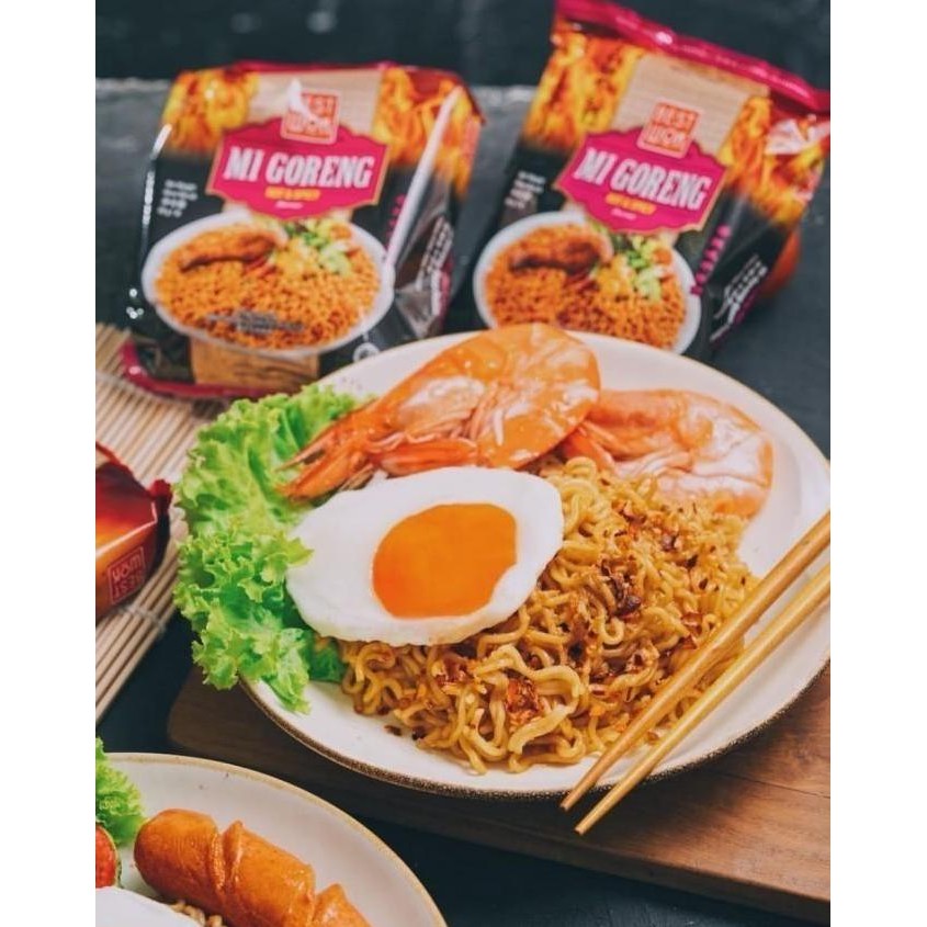 

(OPEN RESELLER) 5 PCS BUNDLE - Mie Best Wok Halal