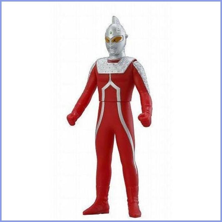 READY BANDAI ULTRAMAN ULTRA HERO SERIES #02 ULTRAMAN SEVEN SOFT ACTION FIGURE TERLARIS