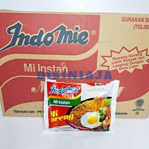 

Indomie Goreng Viral 85gr x 40 Bks (1 Dus)