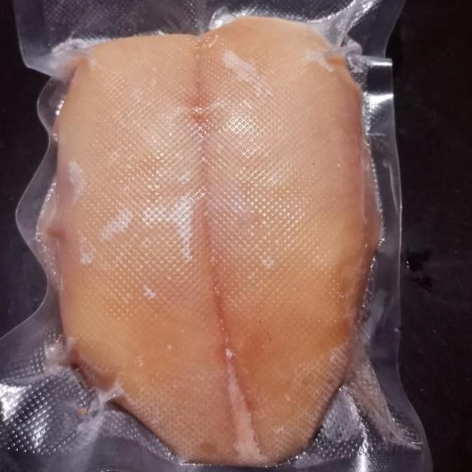 

fillet dada ayam boneless tanpa kulit