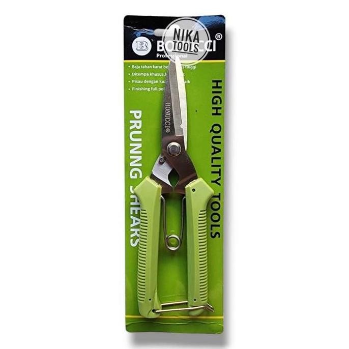 Gunting Dahan Bunga Ranting Pohon Lurus