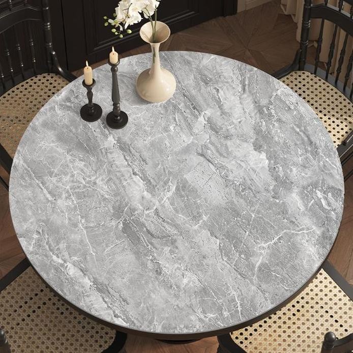 Diskon BaruTaplak Meja Bundar Taplak Meja Bundar Anti Air Taplak Meja Bundar Makan Taplak Meja Bunda