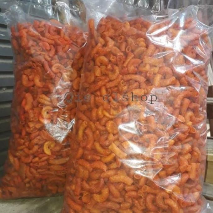 

makaroni bantet renyah kiloan 11 varian rasa 1 kg