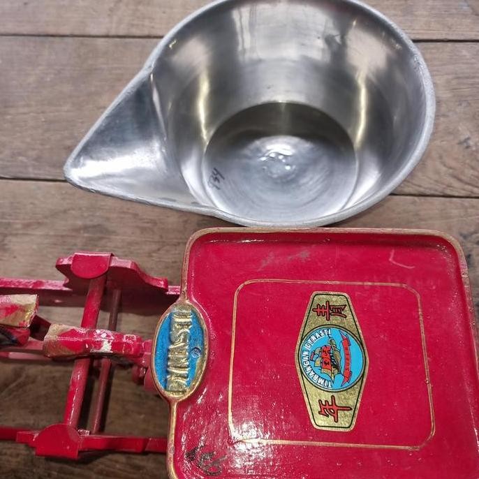 Timbangan Duduk / Bebek Kapasitas 10 Kg Merk Dynasti