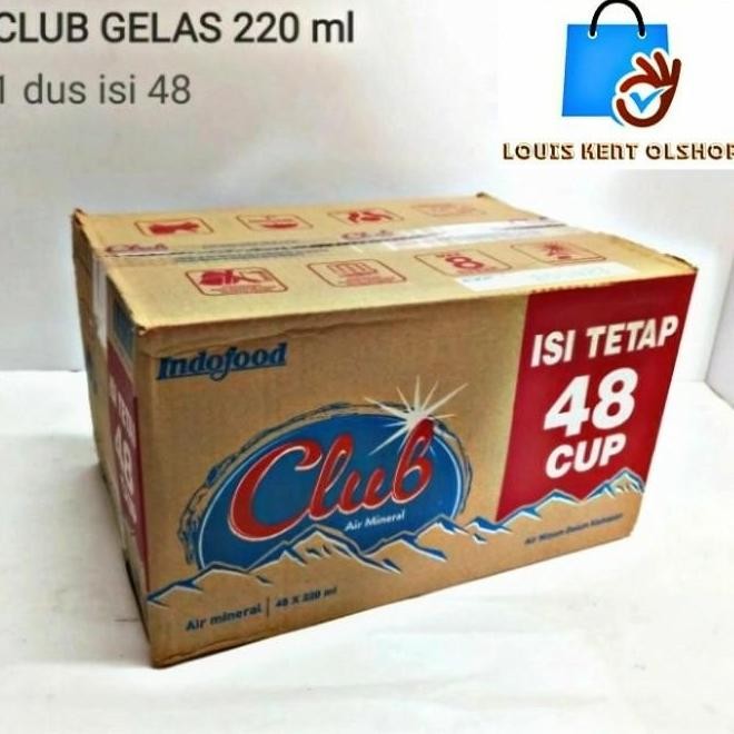 

Club Air Mineral Gelas 240ml 1karton (GOJEK GRAB SBY)