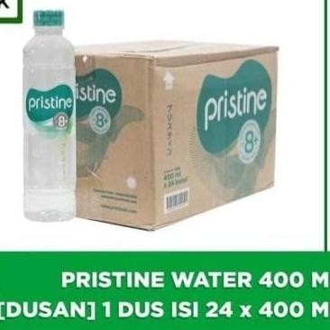 

air mineral pristine 400 ml 400ml 1 dus PH 8+