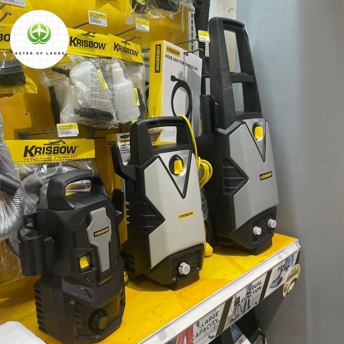KRISBOW HIGH PRESSURE CLEANER 100 BAR JET PUMP WATER JET ASLI KRISBOW ORIGINAL DAN TERPERCAYA