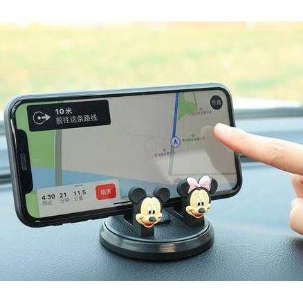 Promo Holder Phone Mobil Tatakan Dudukan Penyangga Penahan Tempat Taruh Hp COD