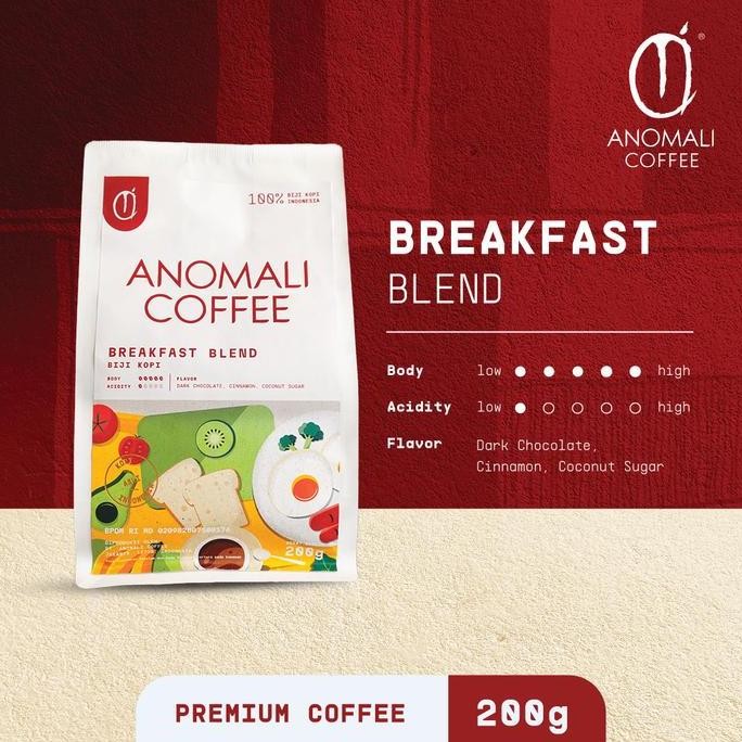 

ANOMALI COFFEE BIJI KOPI BREAKFAST BLEND JS