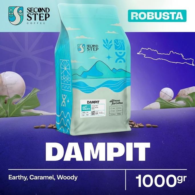

Kopi Robusta Dampit Malang Coffee Roast Bean Espresso 1Kg Biji Bubuk TS