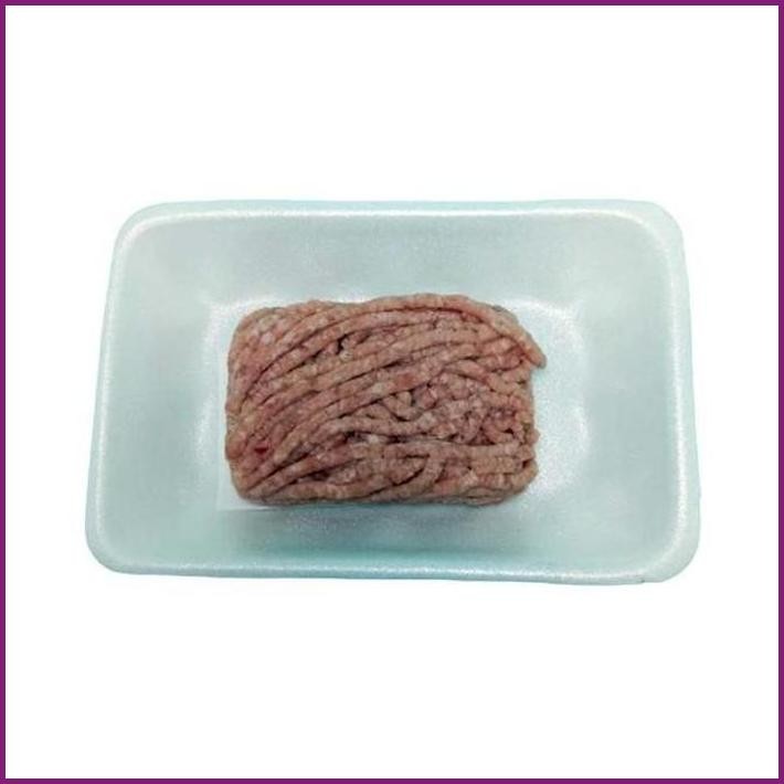 

STOCK READY DUROC MINCED PORK NON FAT 500 GR TERBARU