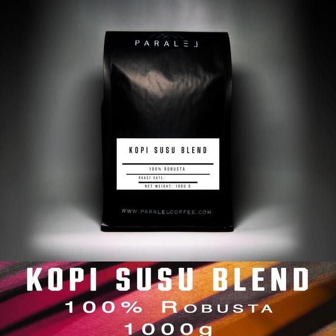 

Kopi Susu Blend 100% Robusta 1kg Coffee Beans Biji Kopi TS