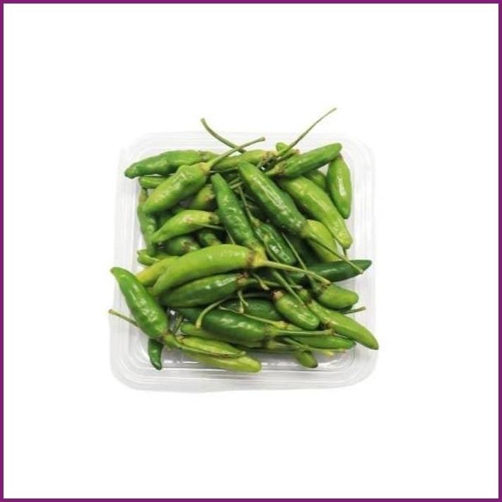 

STOCK READY CABE RAWIT HIJAU 100-120 GR TERBARU