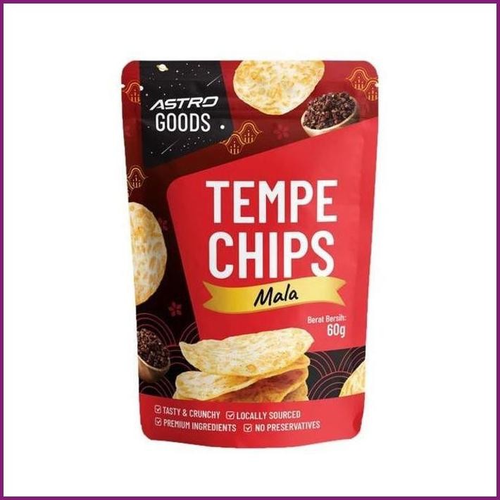 

STOCK READY TEMPE CHIPS MALA ASTRO GOODS 60GRAM TERBARU