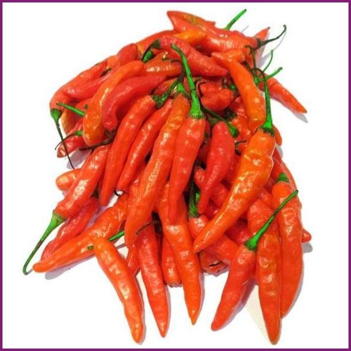 

STOCK READY CABE RAWIT MERAH 100-120 GR TERBARU