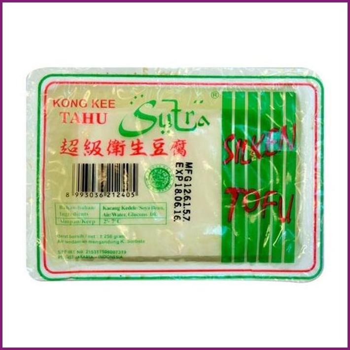 

STOCK READY KONGKE TAHU SUTRA 250 GR TERBARU