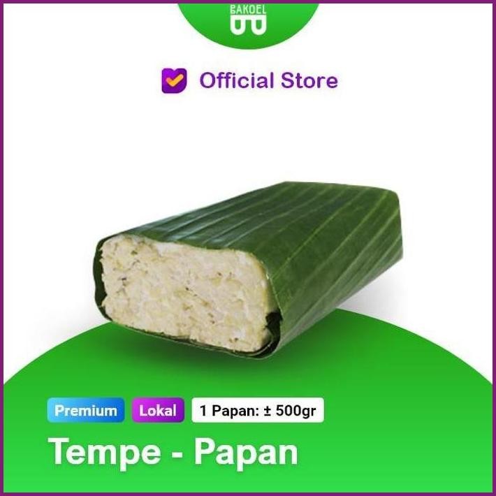 

STOCK READY TEMPE PREMIUM FRESH (HARGA PER PAPAN) - BAKOEL SAYUR ONLINE TERBARU