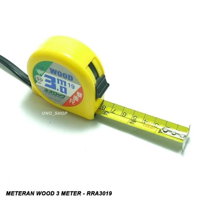 Meteran Wood 3 Meter - RRA3019