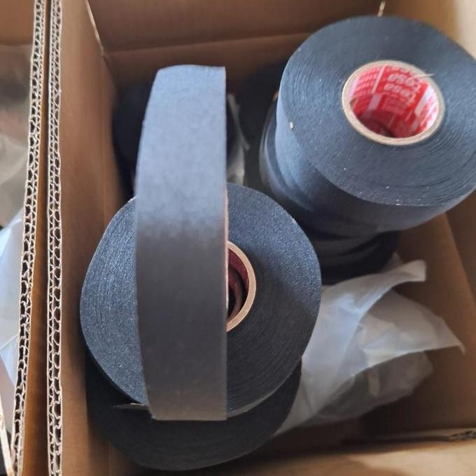 

wire harness tesa 51026 isolasi tesa tape kain adhesive 19mm x 25 mete