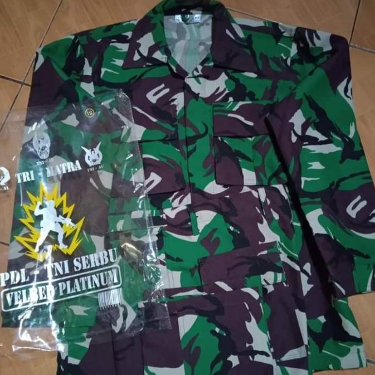 Pdl Tni Velbed Premium Trimatra Anti Air