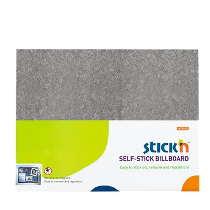 

Stick'n Self-Stick Board 23024 - 46x58cm Grey Schedule board